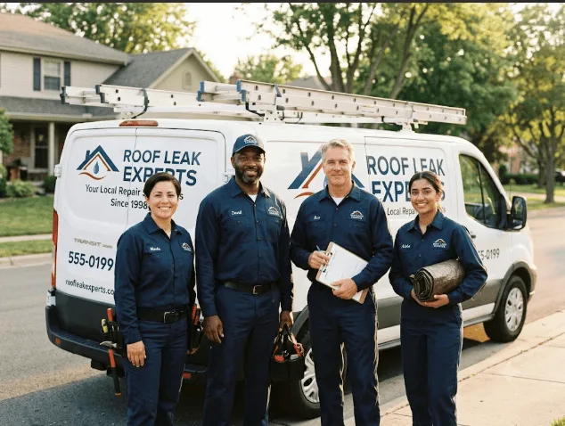 Roof Leak Repair company in Converse, LA